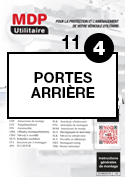 Notice 11-4 Portes arrière